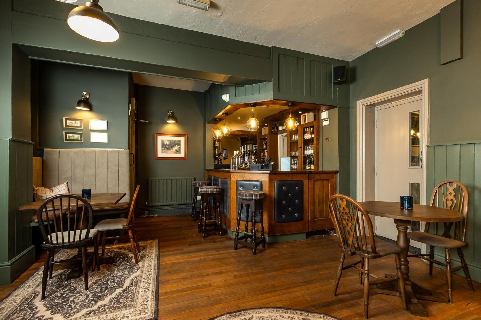 The Olde Coach House Inn Ashby Saint Ledgers Екстериор снимка