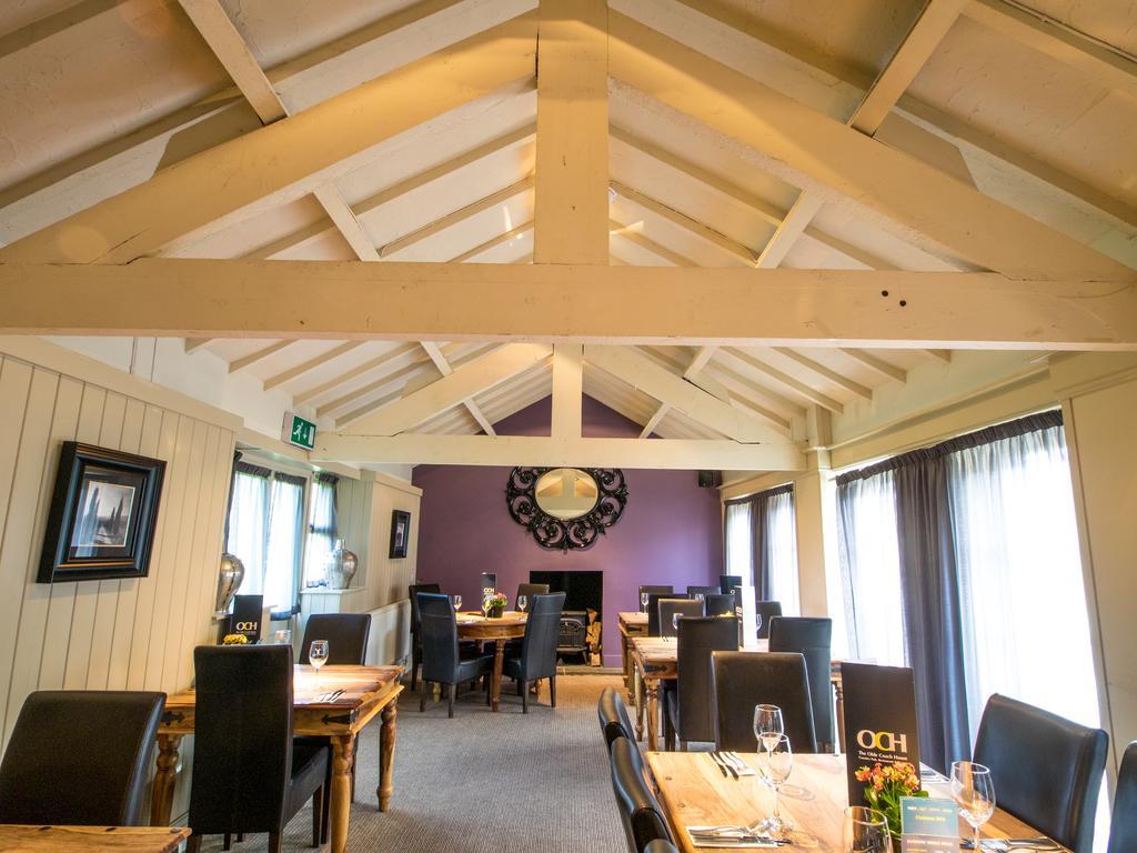 The Olde Coach House Inn Ashby Saint Ledgers Екстериор снимка