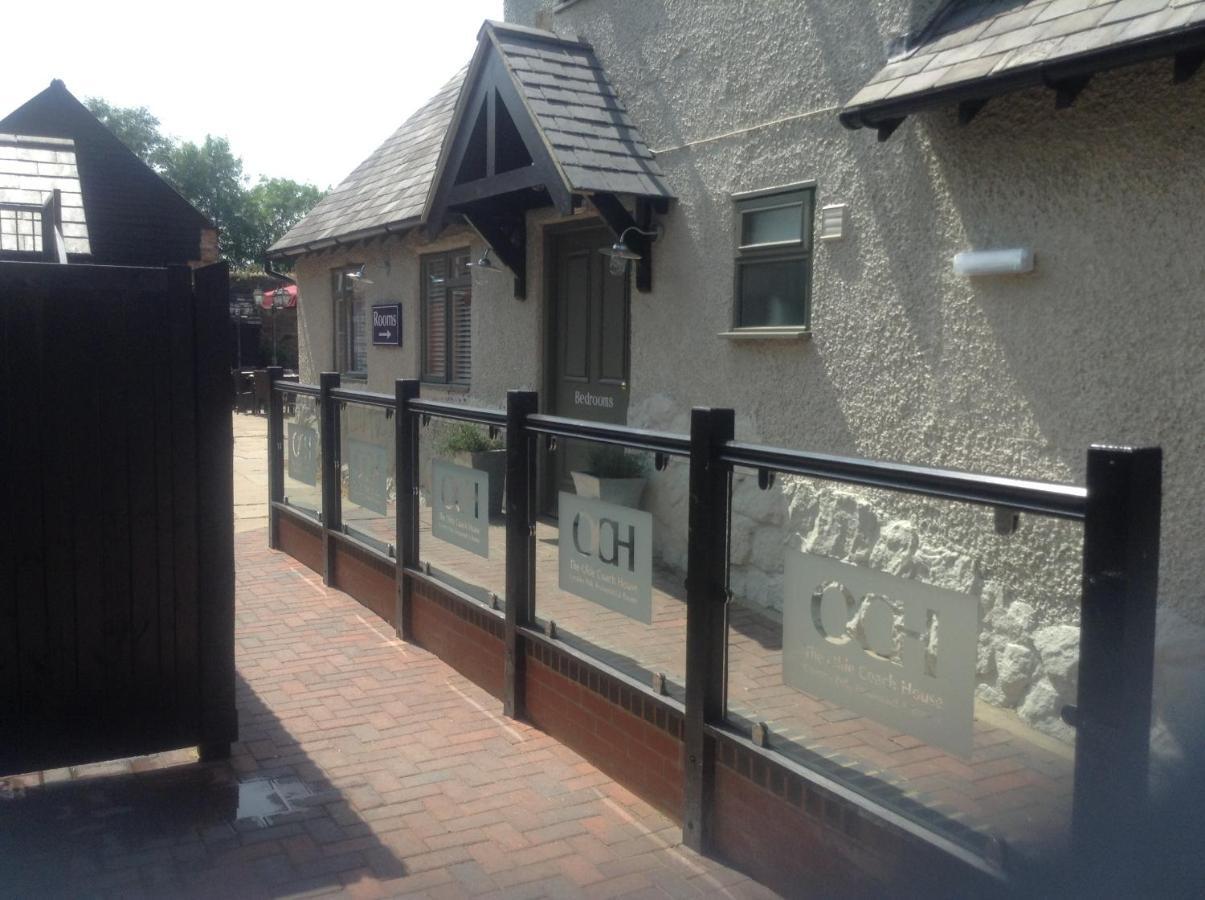 The Olde Coach House Inn Ashby Saint Ledgers Екстериор снимка